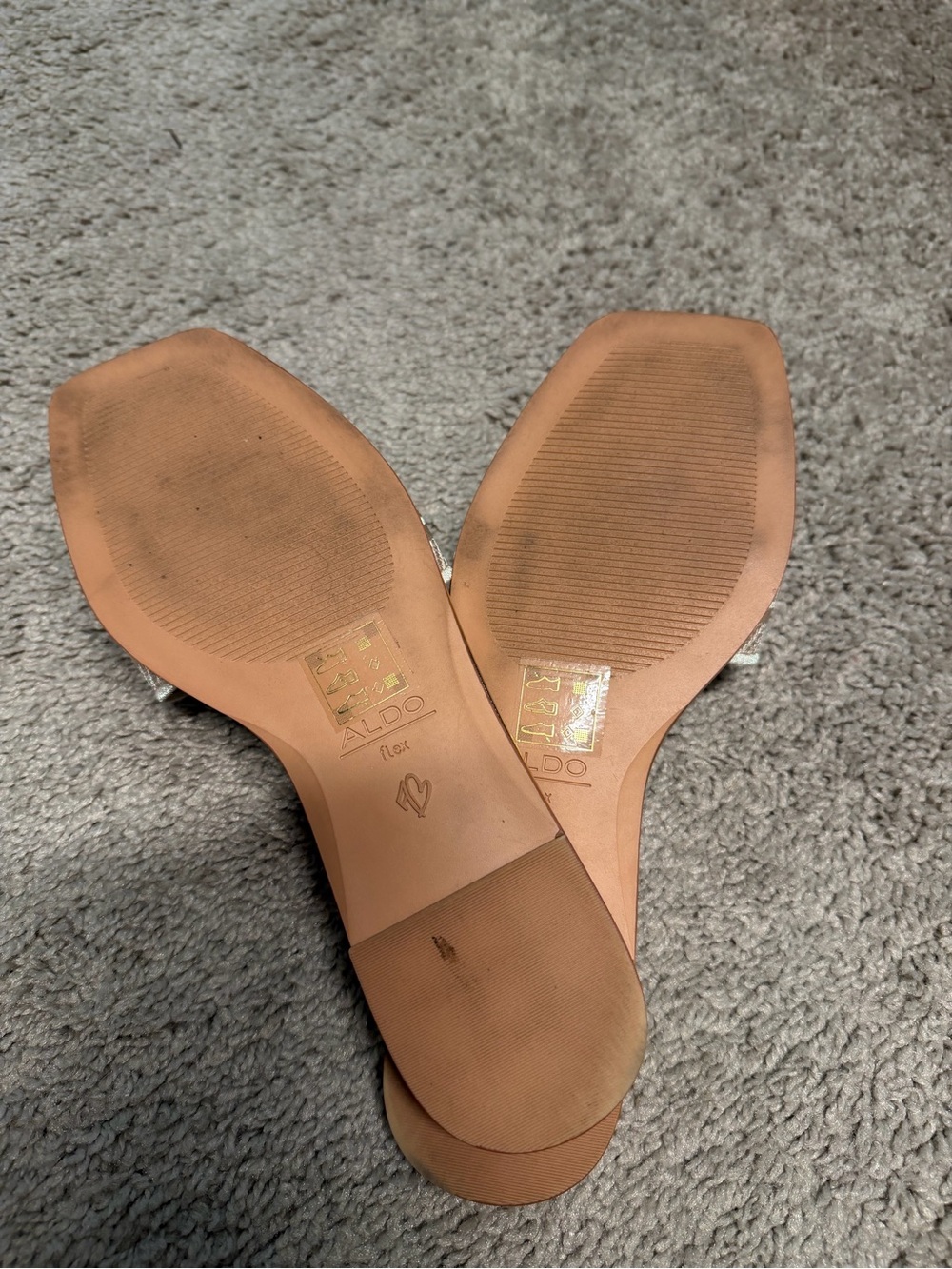 NWOT Aldo Sandal - Picture 4 of 5